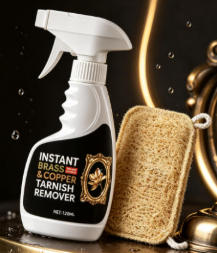 Instant Brass Tarnish Remover Spray