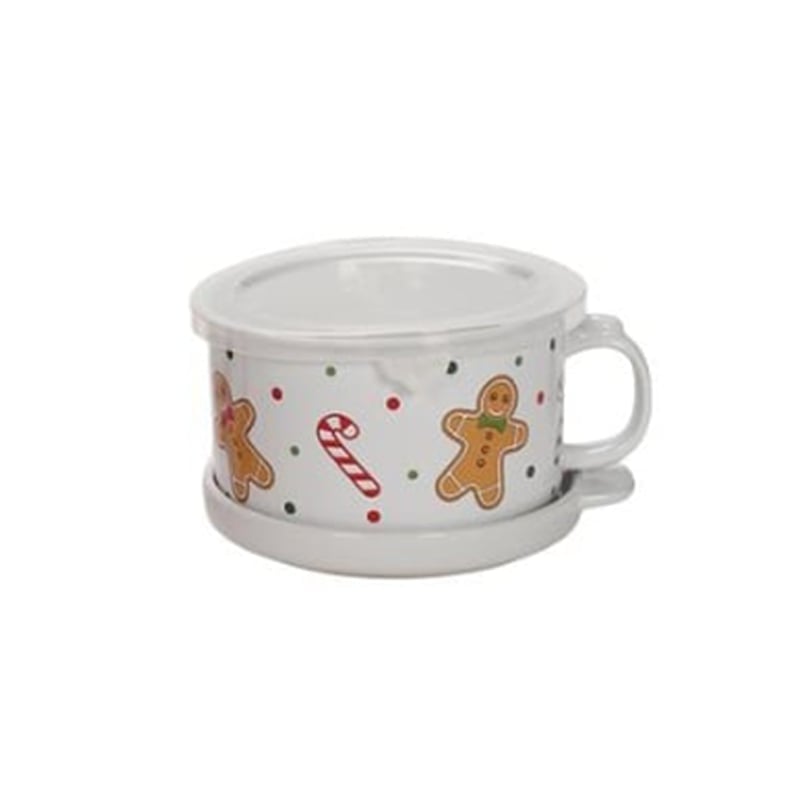 The Cozy Meal Mug™ - W/Lid-Its & Gift Boxes (25 oz)