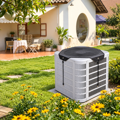 Heavy-Duty Full Mesh Outdoor Air Conditioner Cover – All-Season AC Protector