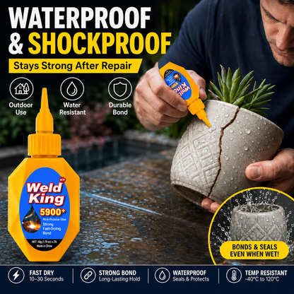 Quick-Dry Multifunctional Super Glue Adhesive