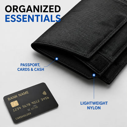 Hidden Belt Wallet