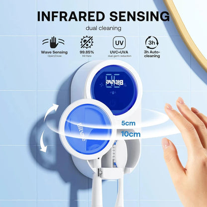 Bitvae Toothbrush Cleaner Holder