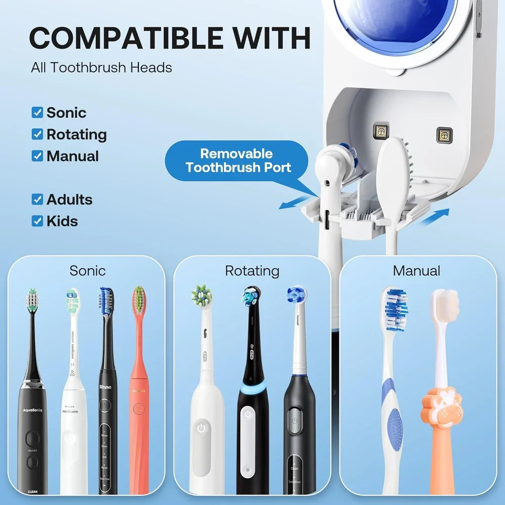 Bitvae Toothbrush Cleaner Holder
