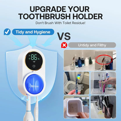 Bitvae Toothbrush Cleaner Holder