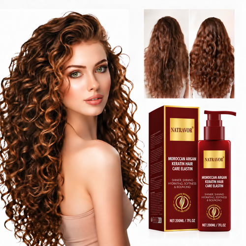 💧 Curl Defining Cream – Hydrating Frizz Control