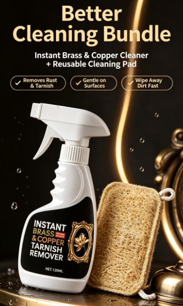 Instant Brass Tarnish Remover Spray