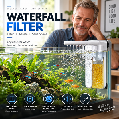 🐠 Mini Aquarium Filter – Filtration, Circulation & Aeration