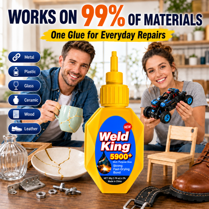 Quick-Dry Multifunctional Super Glue Adhesive