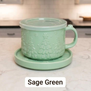 The Cozy Meal Mug™ -  W/Lid-Its & Gift Boxes (25 oz)