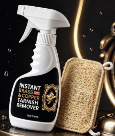 Instant Brass Tarnish Remover Spray