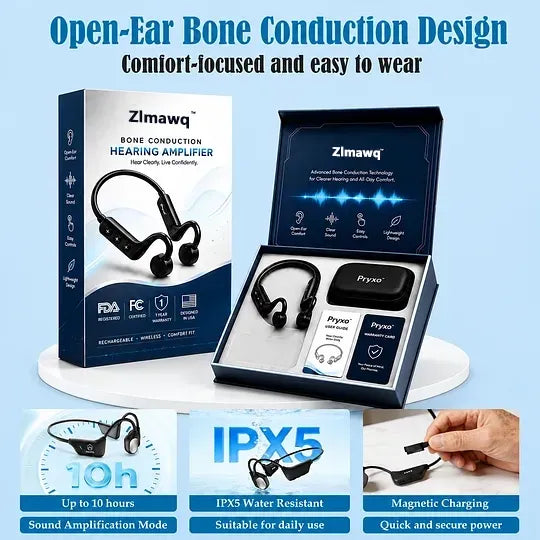 Bone conduction hearing aid features