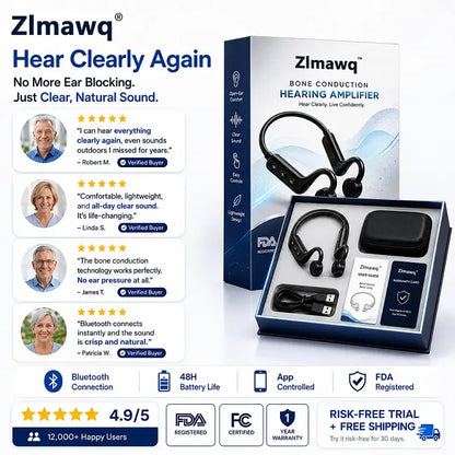 Rechargeable bone conduction hearing aid