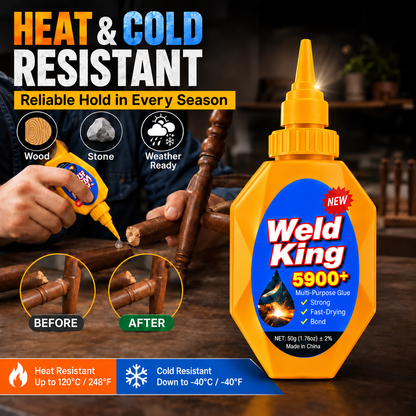 Quick-Dry Multifunctional Super Glue Adhesive