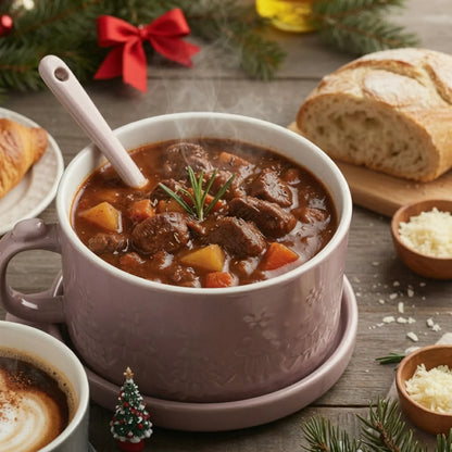 The Cozy Meal Mug™ -  W/Lid-Its & Gift Boxes (25 oz)