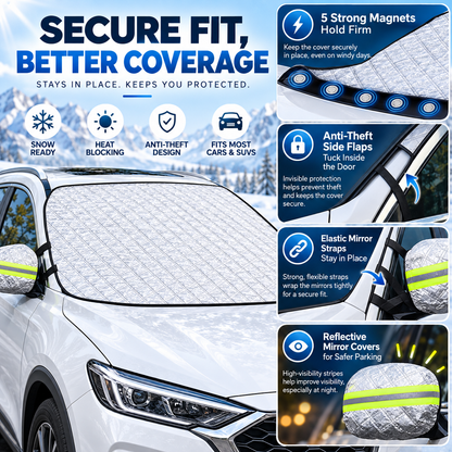 ❄️Car Windshield Snow Cover – Be Ready Before the First Snow