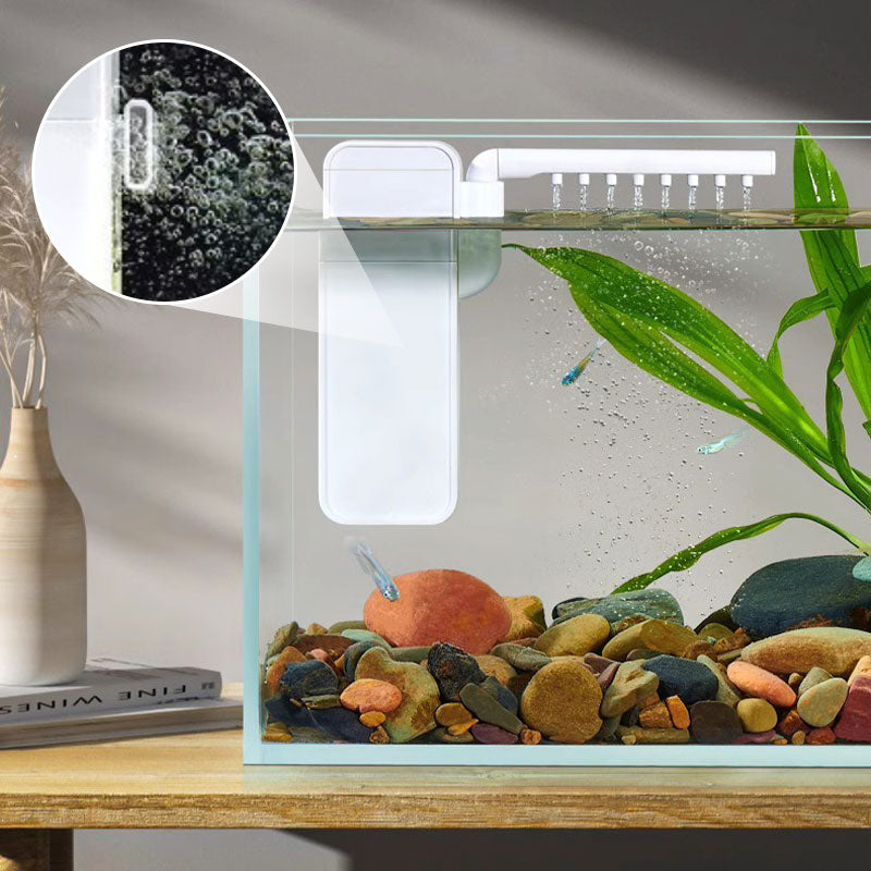 🐠 Mini Aquarium Filter – Filtration, Circulation & Aeration