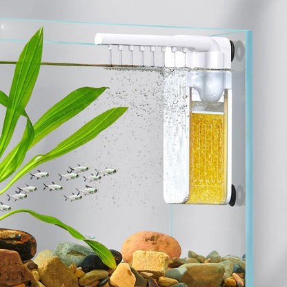 🐠 Mini Aquarium Filter – Filtration, Circulation & Aeration