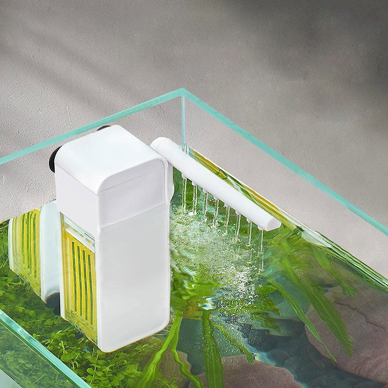 🐠 Mini Aquarium Filter – Filtration, Circulation & Aeration