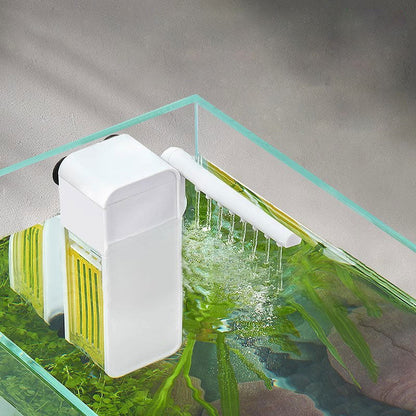 🐠 Mini Aquarium Filter – Filtration, Circulation & Aeration
