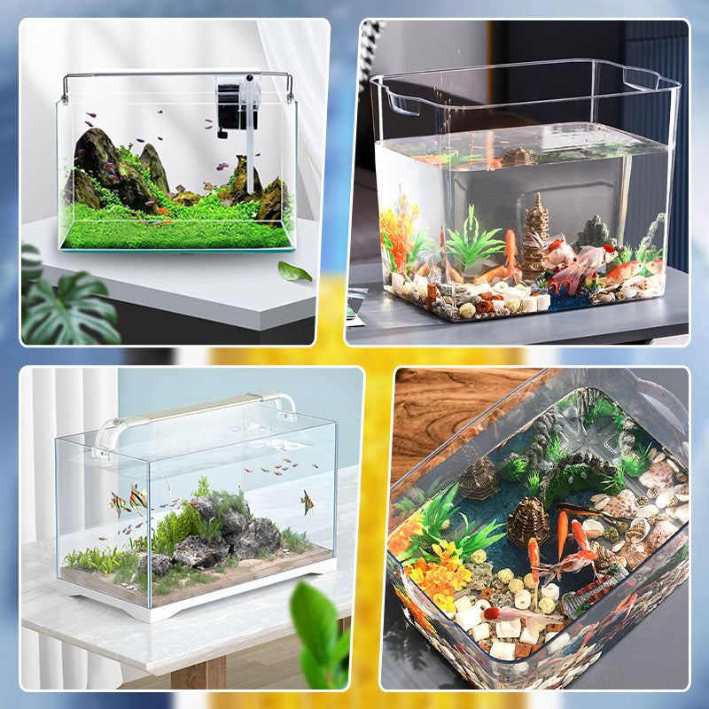 🐠 Mini Aquarium Filter – Filtration, Circulation & Aeration