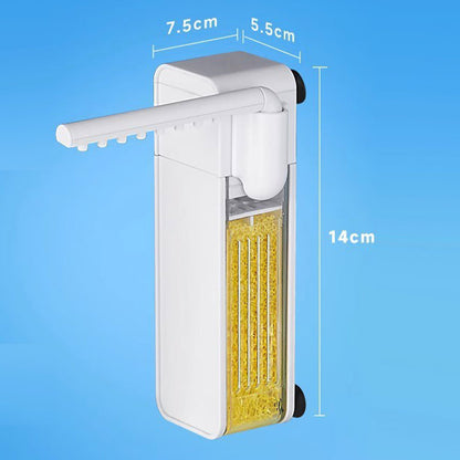 🐠 Mini Aquarium Filter – Filtration, Circulation & Aeration