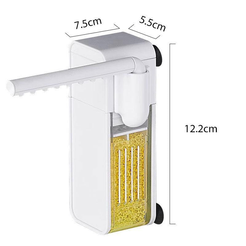 🐠 Mini Aquarium Filter – Filtration, Circulation & Aeration