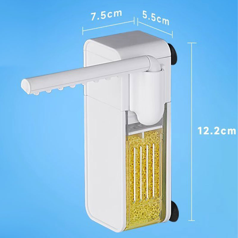 🐠 Mini Aquarium Filter – Filtration, Circulation & Aeration
