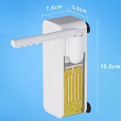🐠 Mini Aquarium Filter – Filtration, Circulation & Aeration